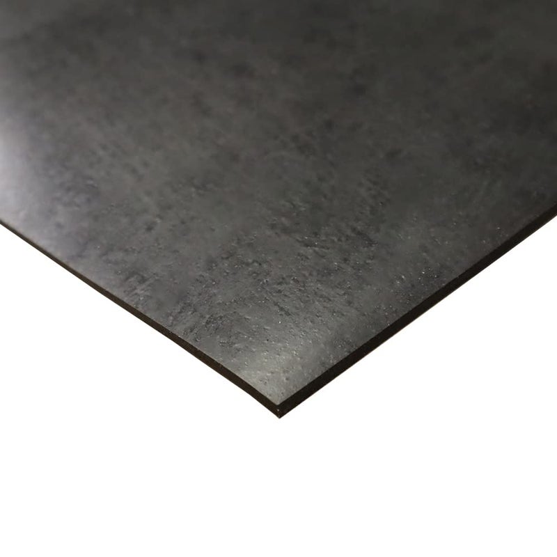 Rubber-Cal EPDM Rubber Sheet, Black, 60A, 0.062" x 36" x 72" - Image 1